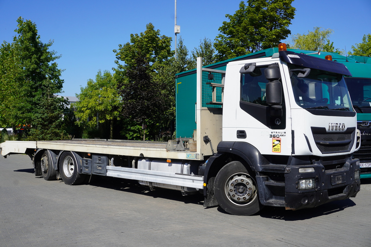 IVECO Stralis 360 EEV Tow truck 6x2 - Vontató: 1 kép. IVECO Stralis 360 EEV Tow truck 6x2 - Vontató: 1 kép.
