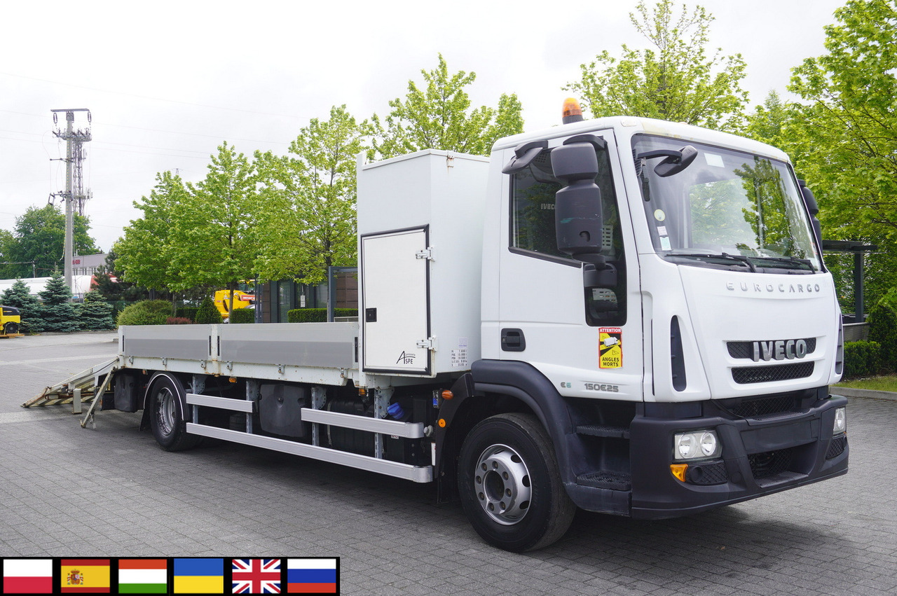 Iveco Eurocargo 150 E25 / 90 tho. km !!! / Tow truck - Tűzoltóautó: 1 kép. Iveco Eurocargo 150 E25 / 90 tho. km !!! / Tow truck - Tűzoltóautó: 1 kép.