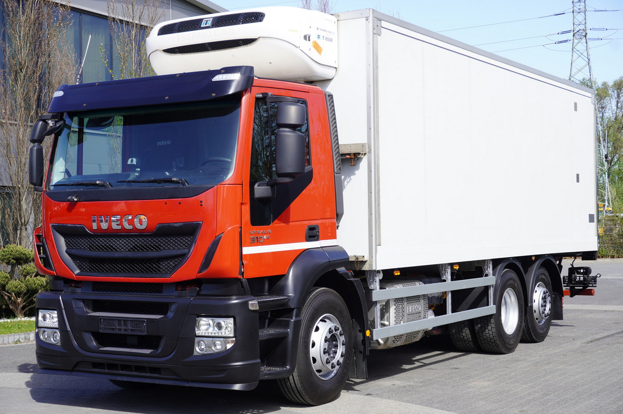 Iveco Stralis 310 6×2 E6 Refrigerator/ ATP/FRC / 18 pallets / Tail lift - Hűtős teherautó: 1 kép. Iveco Stralis 310 6×2 E6 Refrigerator/ ATP/FRC / 18 pallets / Tail lift - Hűtős teherautó: 1 kép.