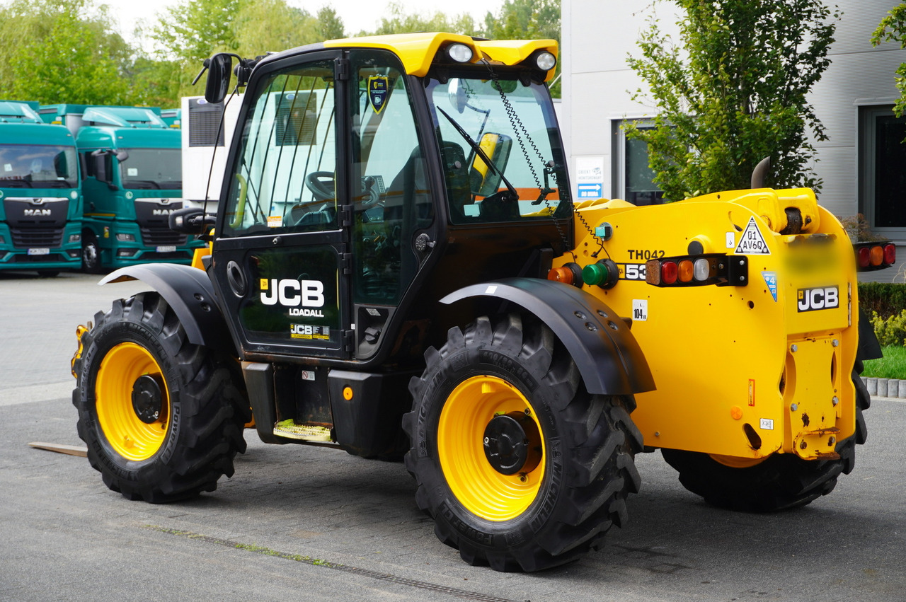 JCB 531-70 / 900 MTH telescopic charger! / 3.1 T / 7 M - Teleszkópos homlokrakodó: 4 kép. JCB 531-70 / 900 MTH telescopic charger! / 3.1 T / 7 M - Teleszkópos homlokrakodó: 4 kép.
