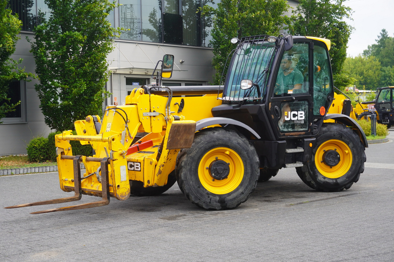 Teleszkópos homlokrakodó JCB 535-125 / 1500 MTH! / reach 12.5 m / 2021 / 3.5 t: 11 kép.