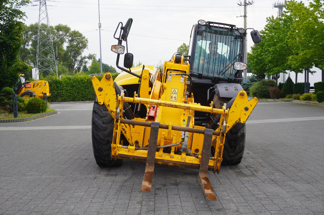 Teleszkópos homlokrakodó JCB 535-125 / 1500 MTH! / reach 12.5 m / 2021 / 3.5 t: 6 kép.