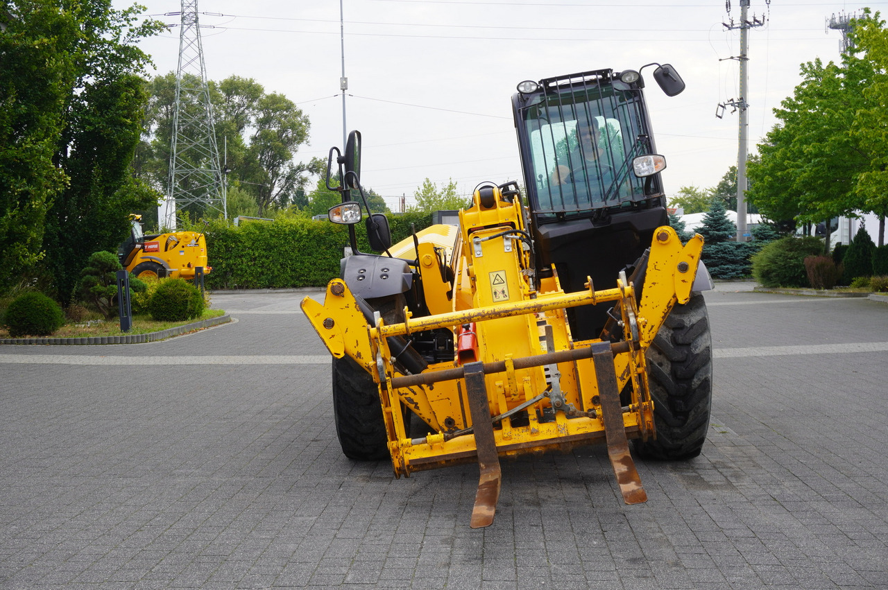 Teleszkópos homlokrakodó JCB 535-125 / 1500 MTH! / reach 12.5 m / 2021 / 3.5 t: 7 kép.