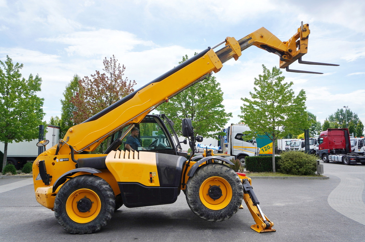 JCB 540-140 telescopic loader / 14 m range / 1800 MTH - Teleszkópos homlokrakodó: 5 kép. JCB 540-140 telescopic loader / 14 m range / 1800 MTH - Teleszkópos homlokrakodó: 5 kép.