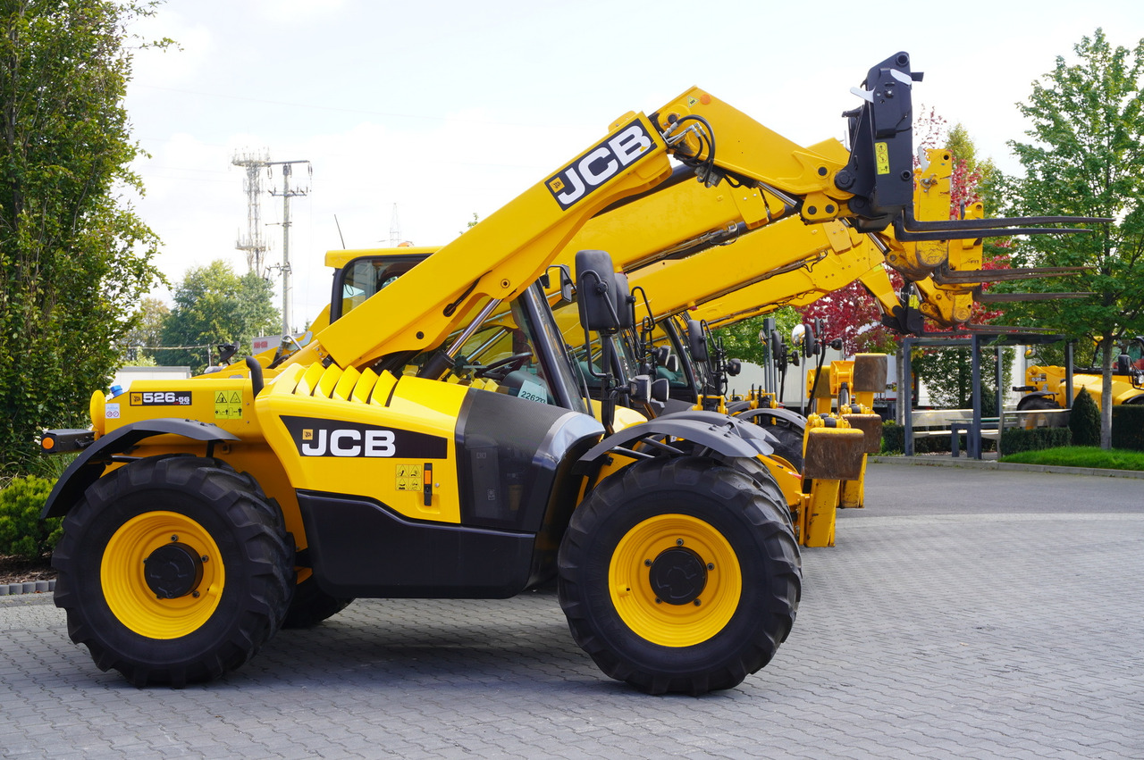 JCB 540-140 telescopic loader / 14 m range / 1800 MTH / Several units - Teleszkópos homlokrakodó: 2 kép. JCB 540-140 telescopic loader / 14 m range / 1800 MTH / Several units - Teleszkópos homlokrakodó: 2 kép.