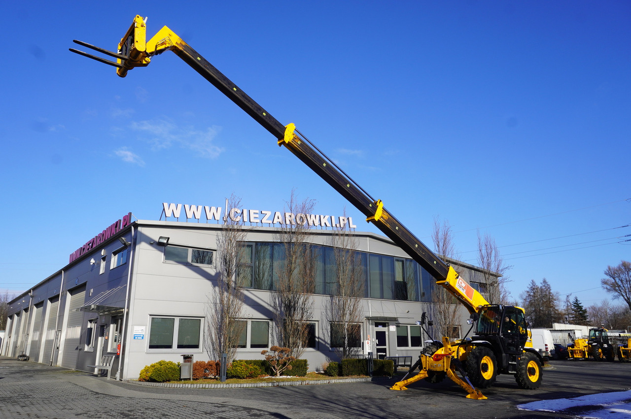 JCB 540-170 Telescopic Loader / 17m / joystick - Gumikerekes homlokrakodó: 2 kép. JCB 540-170 Telescopic Loader / 17m / joystick - Gumikerekes homlokrakodó: 2 kép.