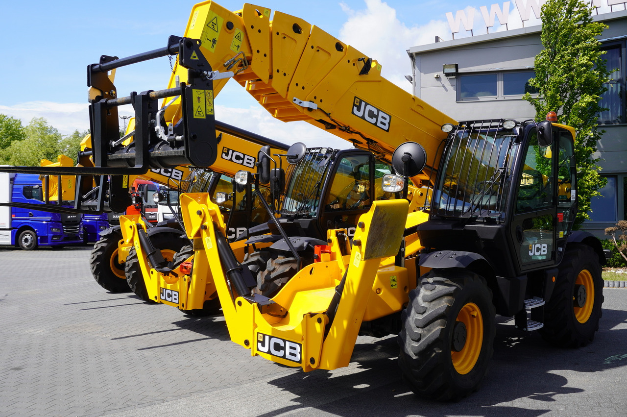 JCB 540-170 Telescopic Loader / 17m / joystick - Gumikerekes homlokrakodó: 3 kép. JCB 540-170 Telescopic Loader / 17m / joystick - Gumikerekes homlokrakodó: 3 kép.