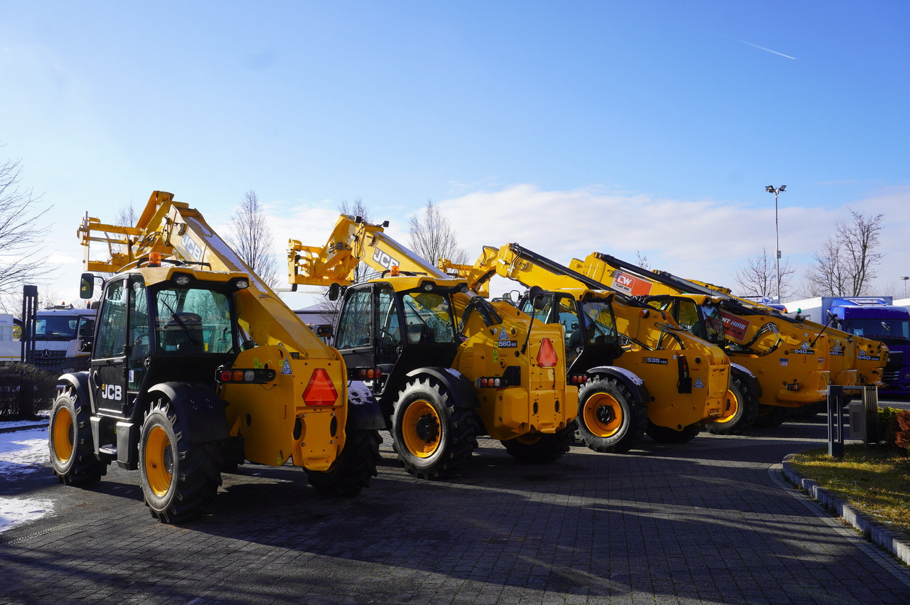 JCB 540-170 Telescopic Loader / 17m / joystick - Gumikerekes homlokrakodó: 3 kép. JCB 540-170 Telescopic Loader / 17m / joystick - Gumikerekes homlokrakodó: 3 kép.