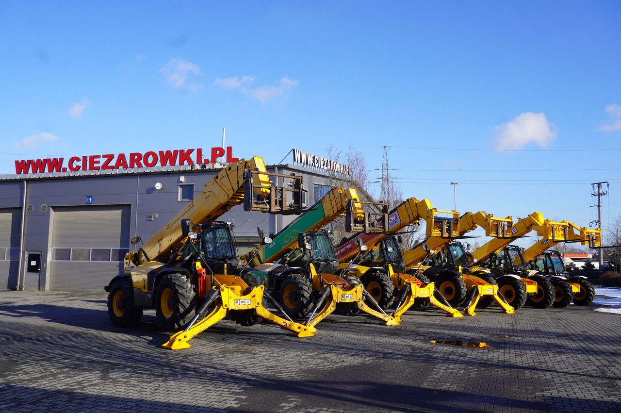 JCB 540-170 Telescopic Loader / 17m / joystick - Teleszkópos homlokrakodó: 1 kép. JCB 540-170 Telescopic Loader / 17m / joystick - Teleszkópos homlokrakodó: 1 kép.