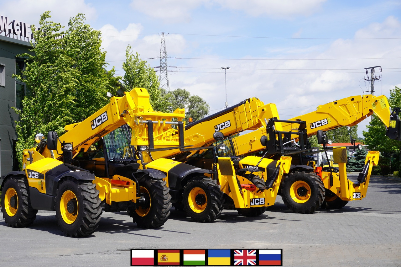 JCB 540-170 Telescopic Loader / 17m / joystick - Teleszkópos homlokrakodó: 1 kép. JCB 540-170 Telescopic Loader / 17m / joystick - Teleszkópos homlokrakodó: 1 kép.