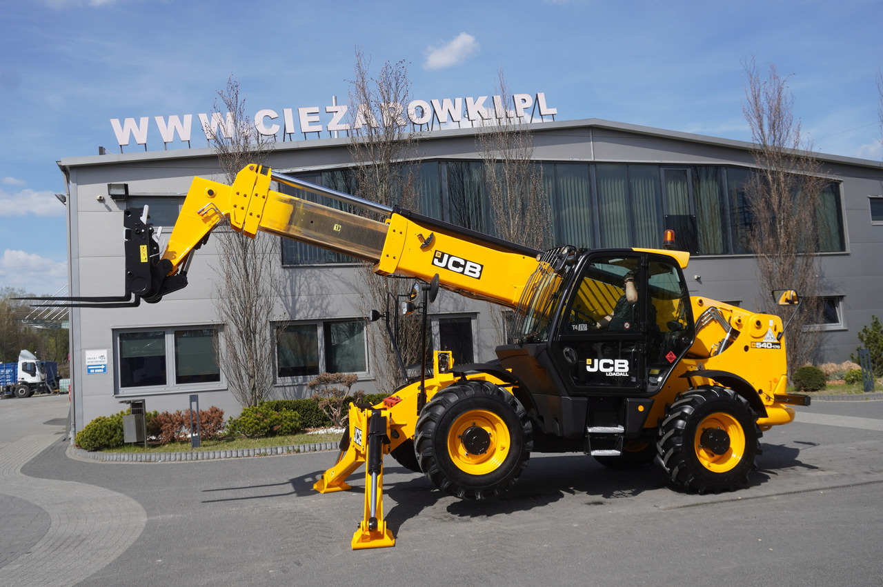JCB 540-170 Telescopic Loader / 17m / joystick - Teleszkópos rakodó: 5 kép. JCB 540-170 Telescopic Loader / 17m / joystick - Teleszkópos rakodó: 5 kép.