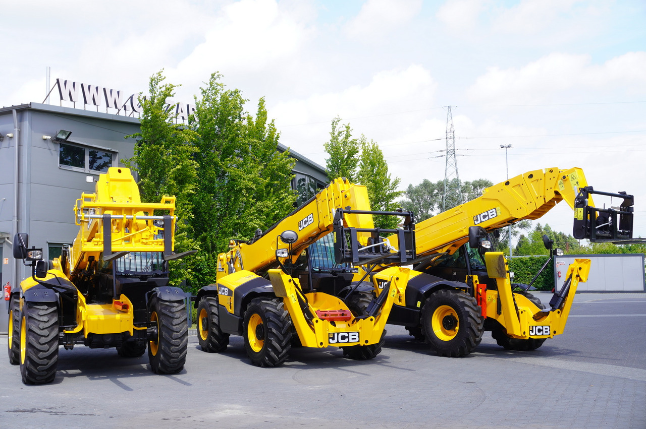 JCB 540-170 Telescopic Loader / 17m / joystick - Teleszkópos rakodó: 2 kép. JCB 540-170 Telescopic Loader / 17m / joystick - Teleszkópos rakodó: 2 kép.