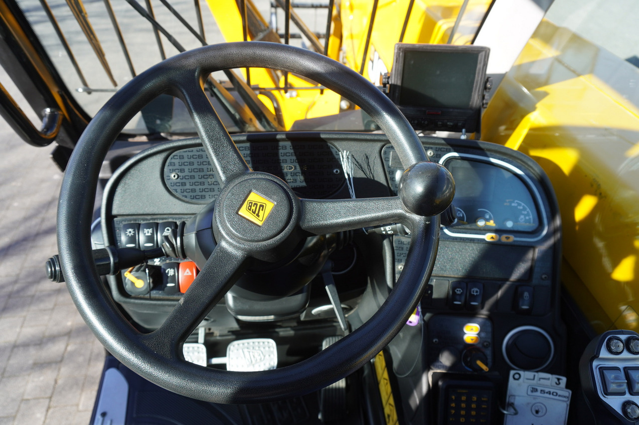 JCB 540-200 Telescopic Loader / 20m / joystick lízing JCB 540-200 Telescopic Loader / 20m / joystick: 28 kép.