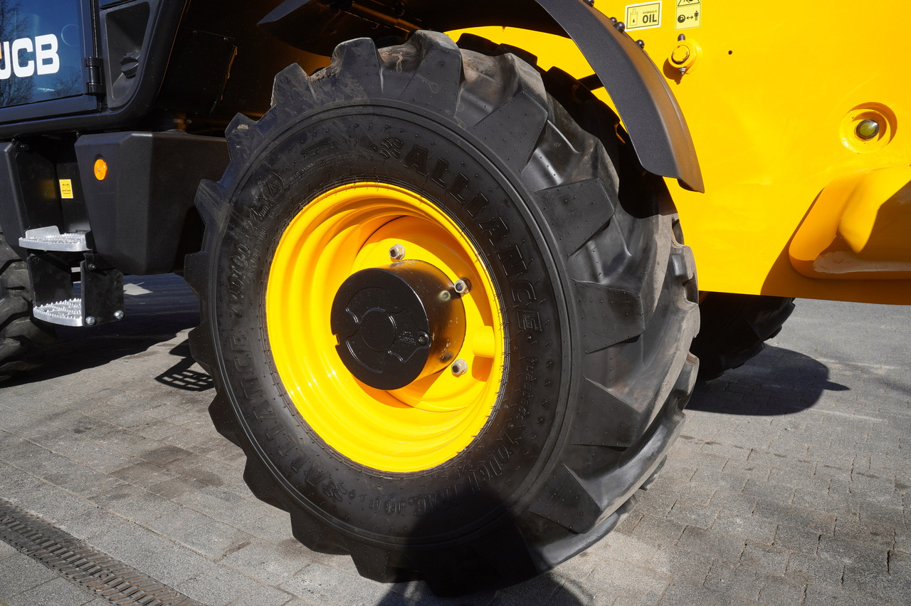 JCB 540-200 Telescopic Loader / 20m / joystick lízing JCB 540-200 Telescopic Loader / 20m / joystick: 17 kép.