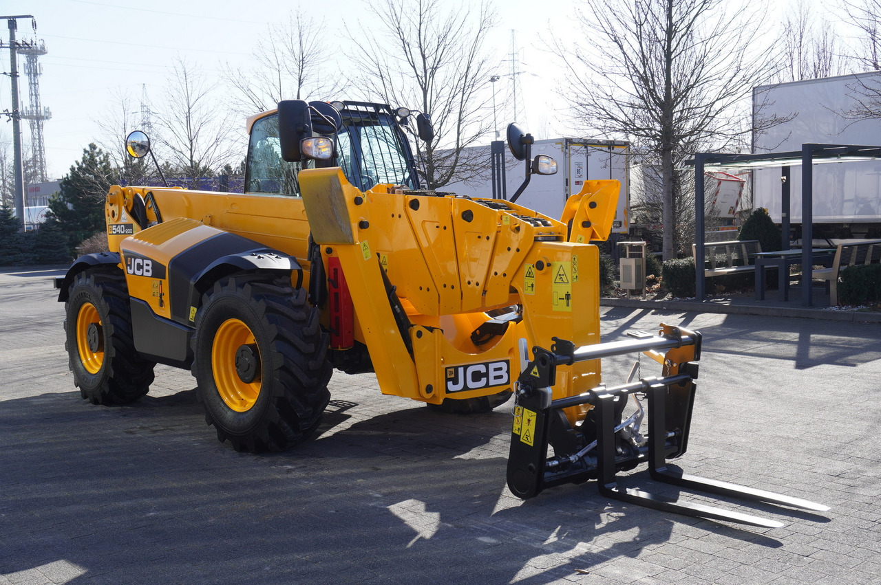 JCB 540-200 Telescopic Loader / 20m / joystick lízing JCB 540-200 Telescopic Loader / 20m / joystick: 9 kép.