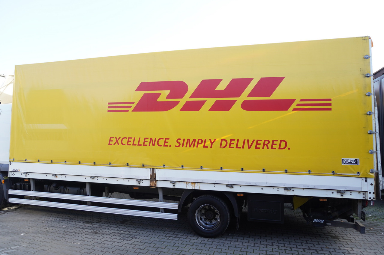 JUNGE Body Tarpaulin JUNGE / 18 Europallets / 2015 - Ponyvás felépítmény: 1 kép. JUNGE Body Tarpaulin JUNGE / 18 Europallets / 2015 - Ponyvás felépítmény: 1 kép.