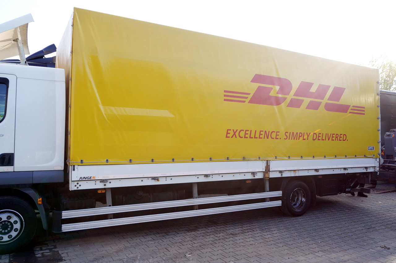 JUNGE Body Tarpaulin JUNGE / 18 Europallets / 2015 - Ponyvás felépítmény: 3 kép. JUNGE Body Tarpaulin JUNGE / 18 Europallets / 2015 - Ponyvás felépítmény: 3 kép.