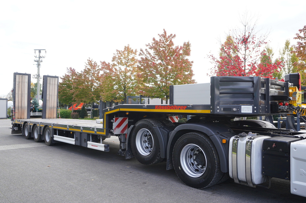 KÄSSBOHRER LB3E BRAND-NEW / 2025 / 4 units - Félpótkocsi mélybölcsős: 2 kép. KÄSSBOHRER LB3E BRAND-NEW / 2025 / 4 units - Félpótkocsi mélybölcsős: 2 kép.