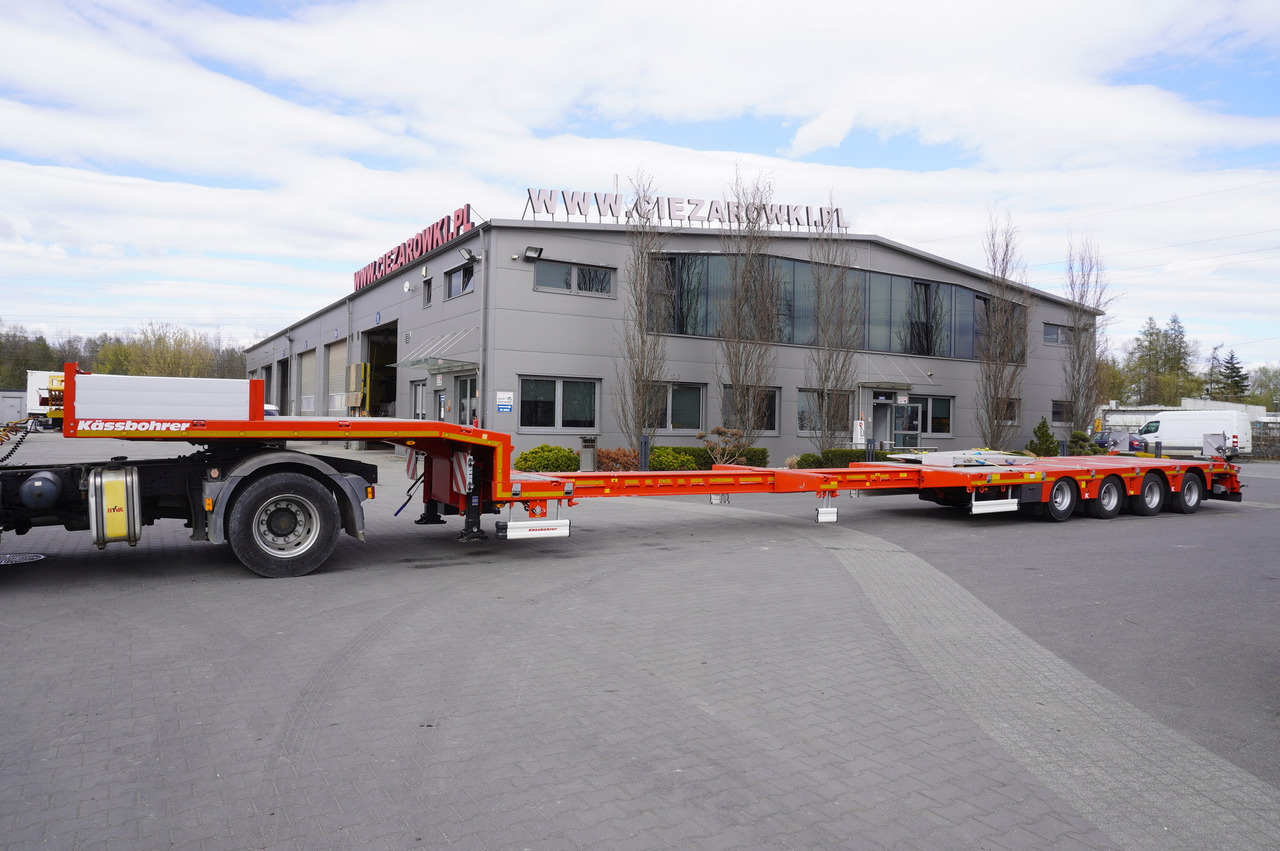 KÄSSBOHRER LB3E / BRAND NEW 2025 low-bed semi-trailer - Félpótkocsi mélybölcsős: 1 kép. KÄSSBOHRER LB3E / BRAND NEW 2025 low-bed semi-trailer - Félpótkocsi mélybölcsős: 1 kép.