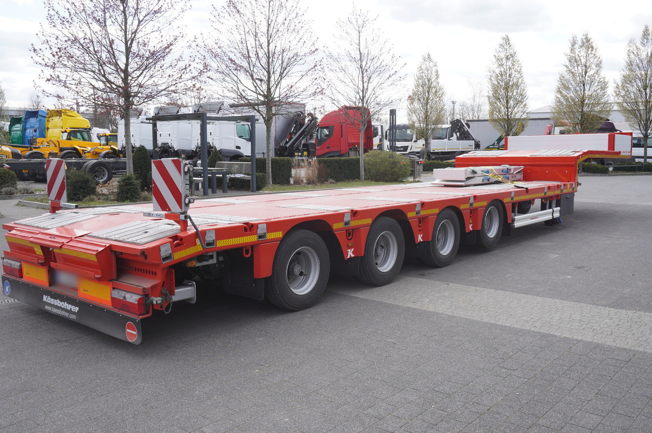KÄSSBOHRER LB3E / BRAND NEW 2025 low-bed semi-trailer - Félpótkocsi mélybölcsős: 5 kép. KÄSSBOHRER LB3E / BRAND NEW 2025 low-bed semi-trailer - Félpótkocsi mélybölcsős: 5 kép.