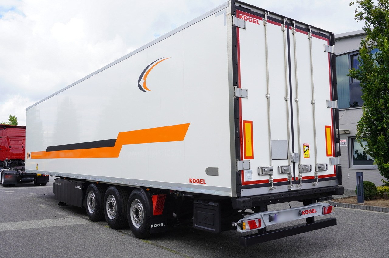 KÖGEL S24 refrigerator semi-trailer / 2023 / Carrier Vector 1550 / Doppelstock / several units - Félpótkocsi hűtős: 3 kép. KÖGEL S24 refrigerator semi-trailer / 2023 / Carrier Vector 1550 / Doppelstock / several units - Félpótkocsi hűtős: 3 kép.