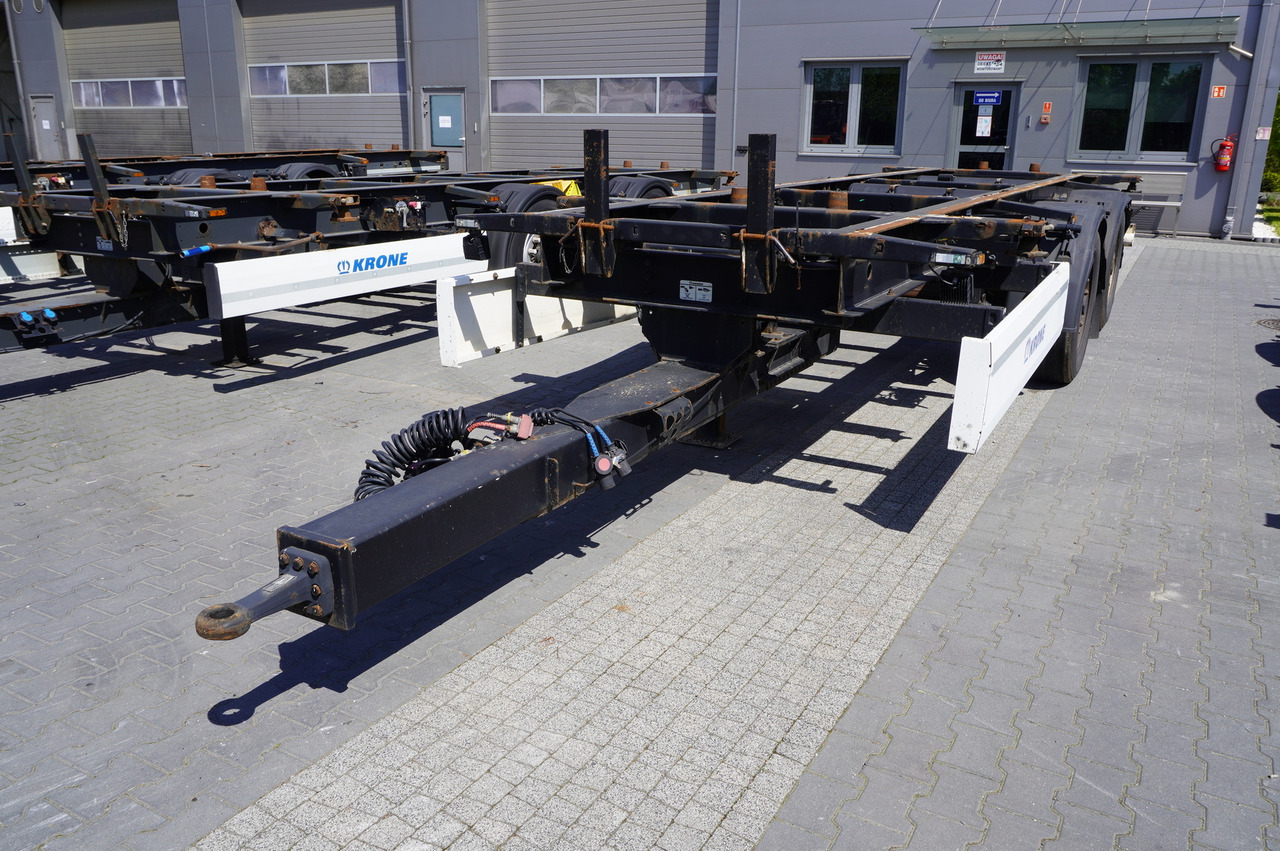 KRONE BDF / 18 t - Pótkocsi alváz: 3 kép. KRONE BDF / 18 t - Pótkocsi alváz: 3 kép.