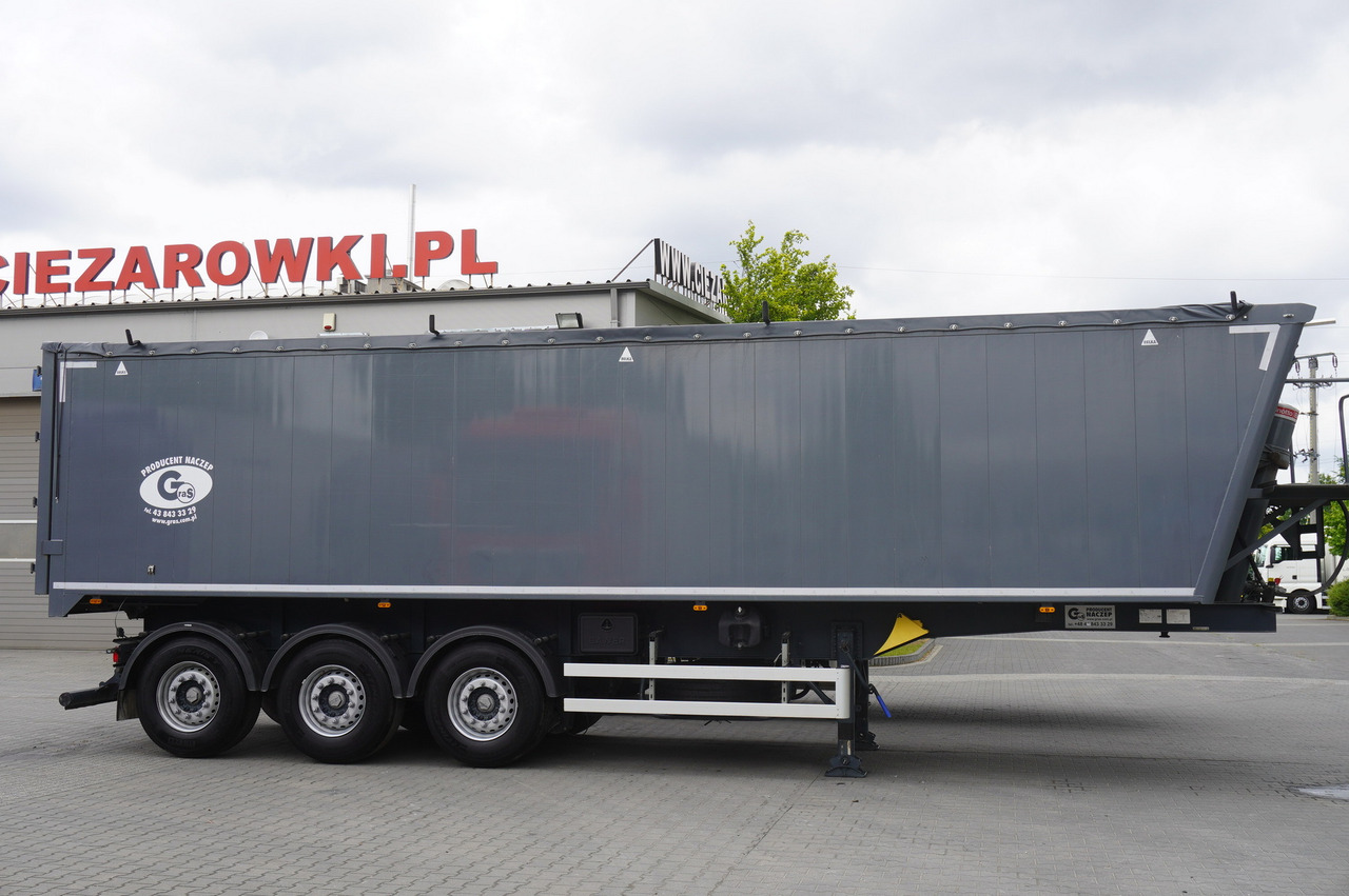 LEGRAS GS tipper / 52 m3 semi-trailer! / 2023 / 3 units - Félpótkocsi billenőplatós: 5 kép. LEGRAS GS tipper / 52 m3 semi-trailer! / 2023 / 3 units - Félpótkocsi billenőplatós: 5 kép.
