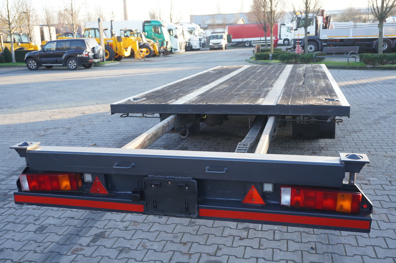 MAC Flatbed Trailer - Platós pótkocsi: 5 kép. MAC Flatbed Trailer - Platós pótkocsi: 5 kép.