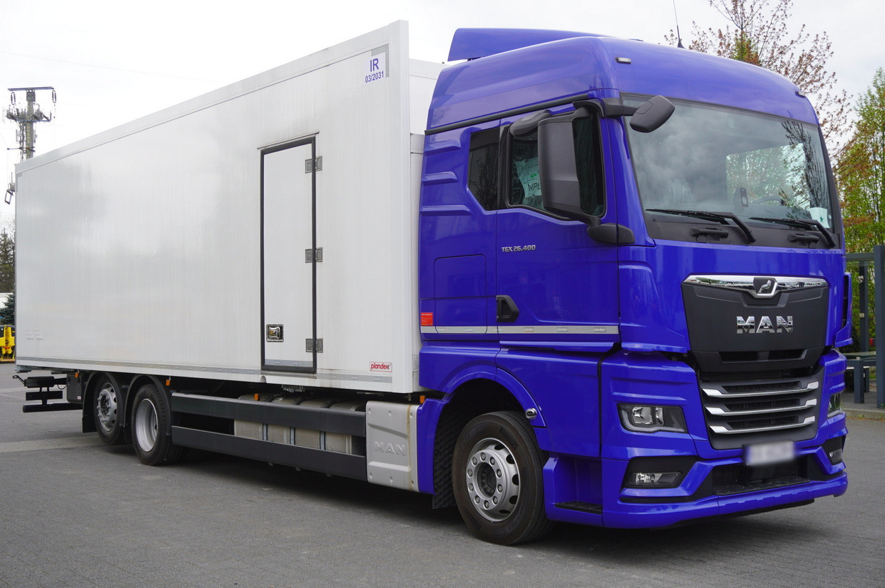 MAN New MAN TGX 26.400 / New Isotherm Plandex 23 Pallets / Warranty - Dobozos felépítményű teherautó: 1 kép. MAN New MAN TGX 26.400 / New Isotherm Plandex 23 Pallets / Warranty - Dobozos felépítményű teherautó: 1 kép.