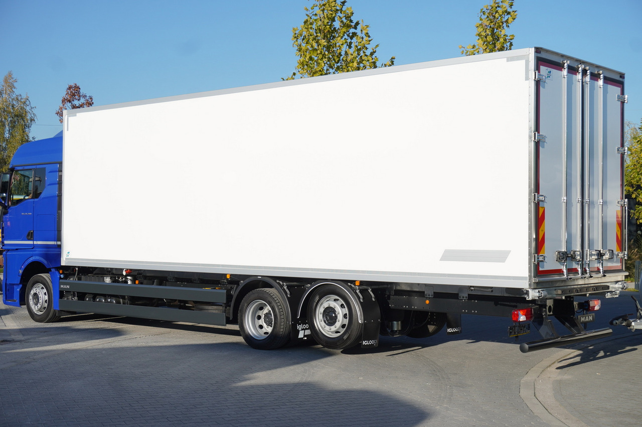 MAN New Refrigerator MAN TGX 26.400 / IGLOOCAR 23 pallets / Carrier Supra 1150 - Hőszigetelt teherautó: 4 kép. MAN New Refrigerator MAN TGX 26.400 / IGLOOCAR 23 pallets / Carrier Supra 1150 - Hőszigetelt teherautó: 4 kép.