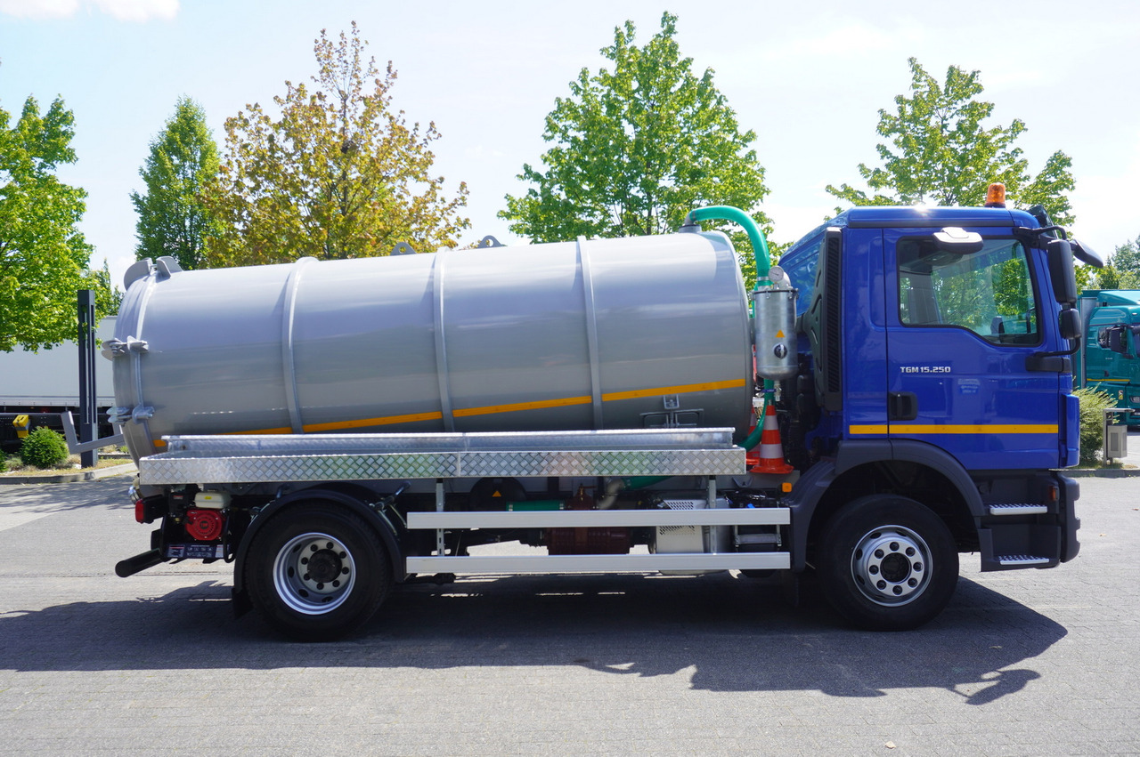 MAN TGM 15.250 / NEW septic tank (07/2025) superstructure 8000 l / 160 tho. km! - Szippantó tartálykocsi: 5 kép. MAN TGM 15.250 / NEW septic tank (07/2025) superstructure 8000 l / 160 tho. km! - Szippantó tartálykocsi: 5 kép.