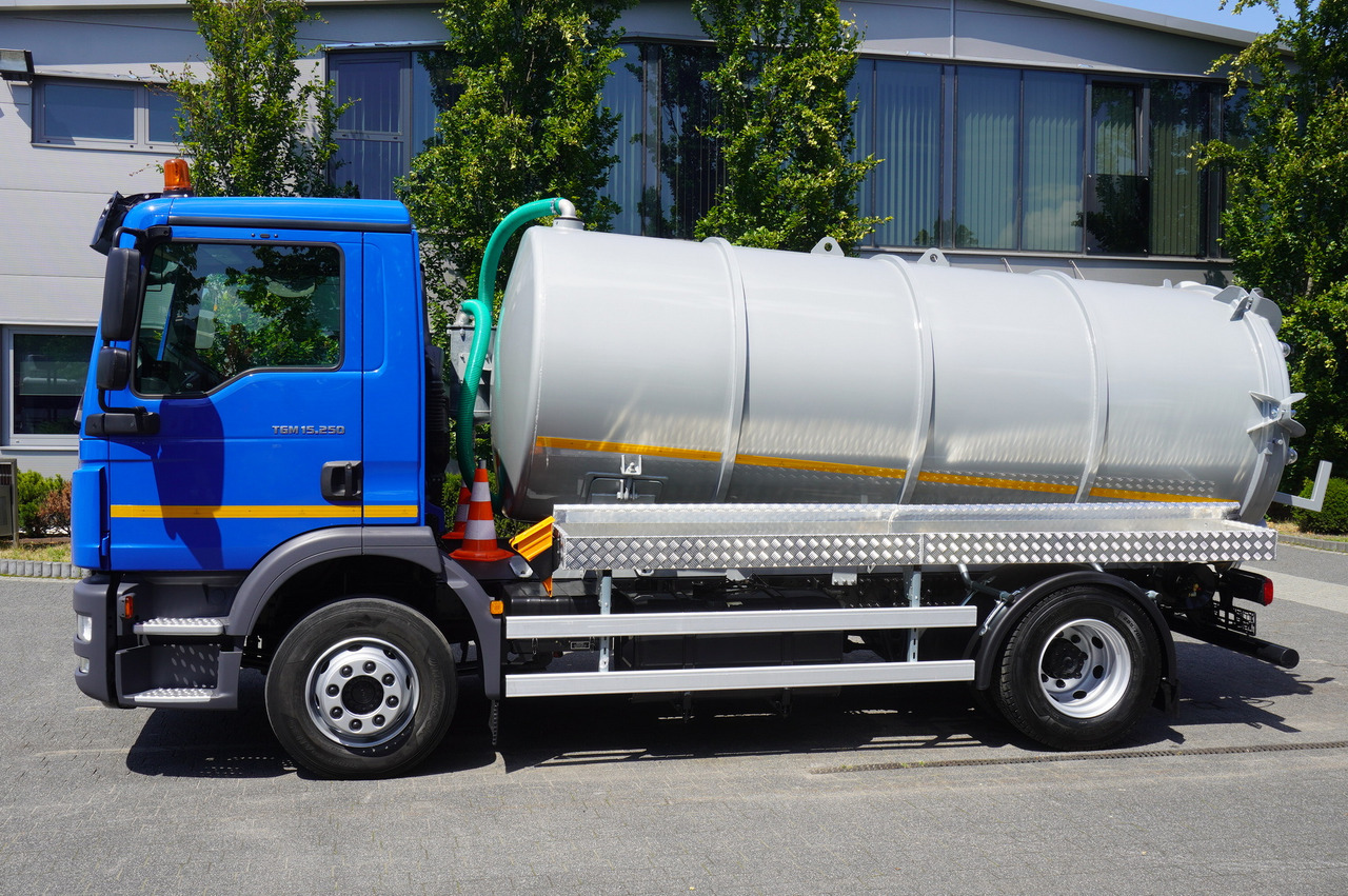 MAN TGM 15.250 / NEW septic tank (07/2025) superstructure 8000 l / 160 tho. km! - Szippantó tartálykocsi: 3 kép. MAN TGM 15.250 / NEW septic tank (07/2025) superstructure 8000 l / 160 tho. km! - Szippantó tartálykocsi: 3 kép.
