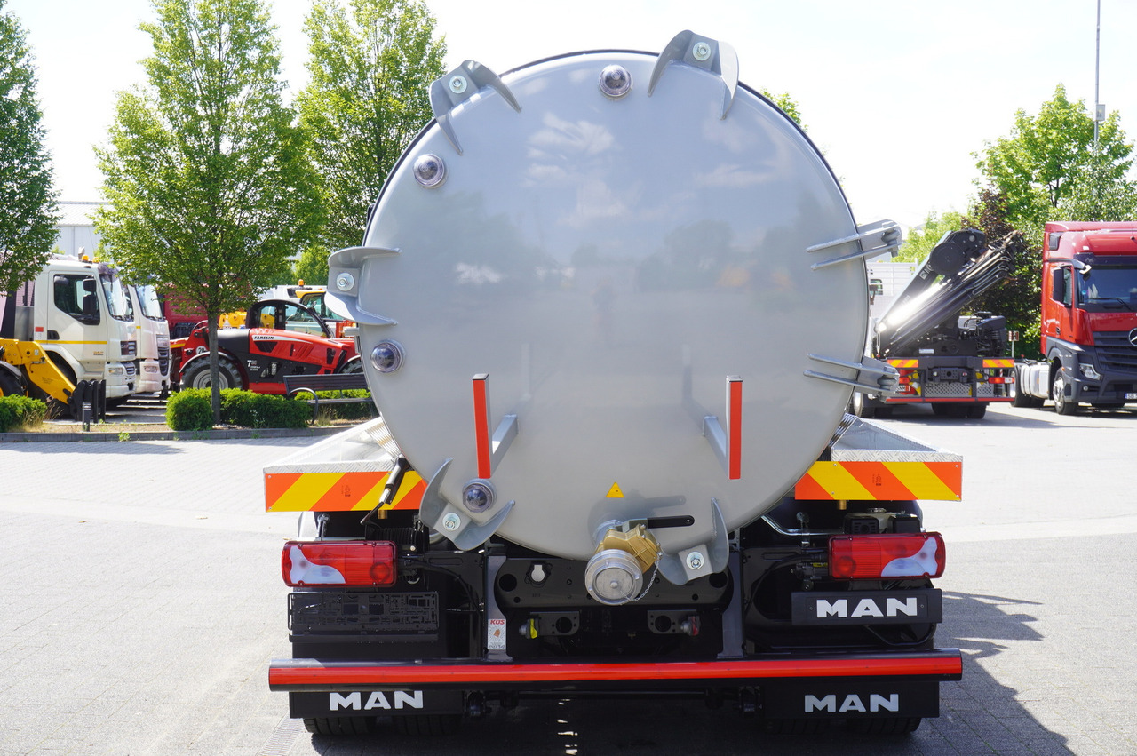 MAN TGM 15.250 / NEW septic tank (07/2025) superstructure 8000 l / 160 tho. km! - Tartályos teherautó: 4 kép. MAN TGM 15.250 / NEW septic tank (07/2025) superstructure 8000 l / 160 tho. km! - Tartályos teherautó: 4 kép.