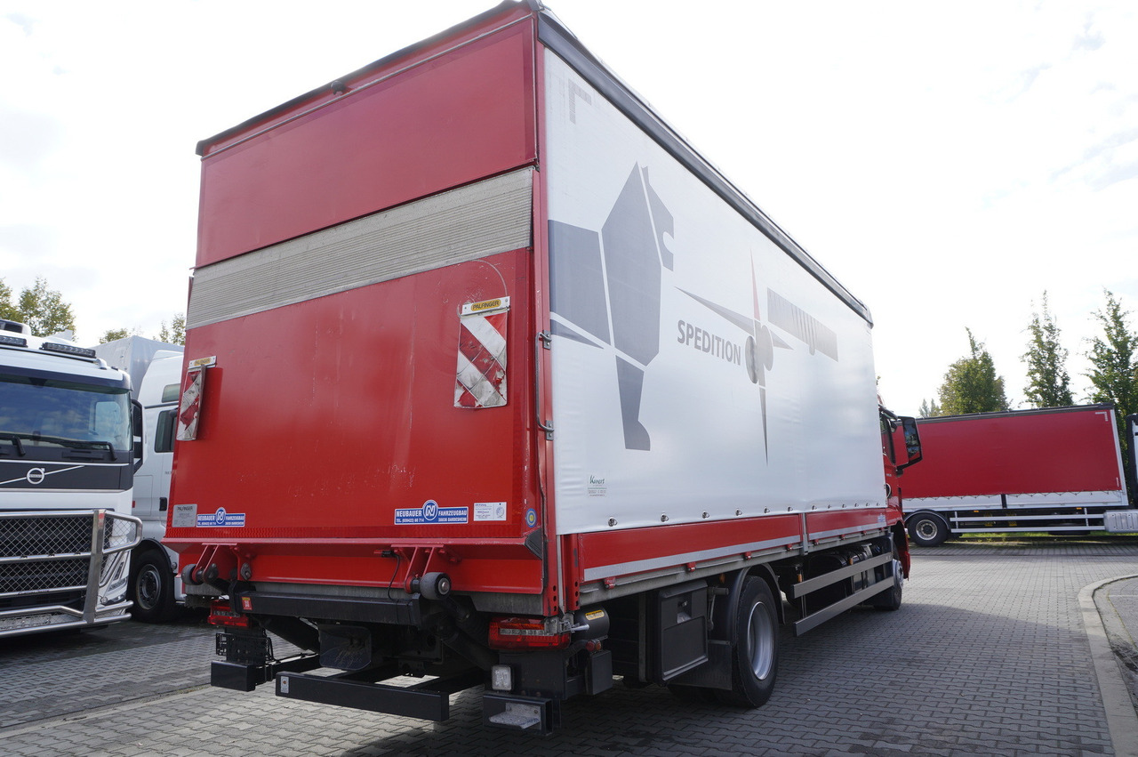 MAN TGM 15.290 / Curtainsider 17 EPAL / 2022 - Ponyvás teherautó: 5 kép. MAN TGM 15.290 / Curtainsider 17 EPAL / 2022 - Ponyvás teherautó: 5 kép.