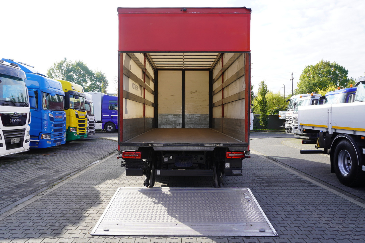 MAN TGM 15.290 / Curtainsider 17 EPAL / 2022 - Ponyvás teherautó: 3 kép. MAN TGM 15.290 / Curtainsider 17 EPAL / 2022 - Ponyvás teherautó: 3 kép.