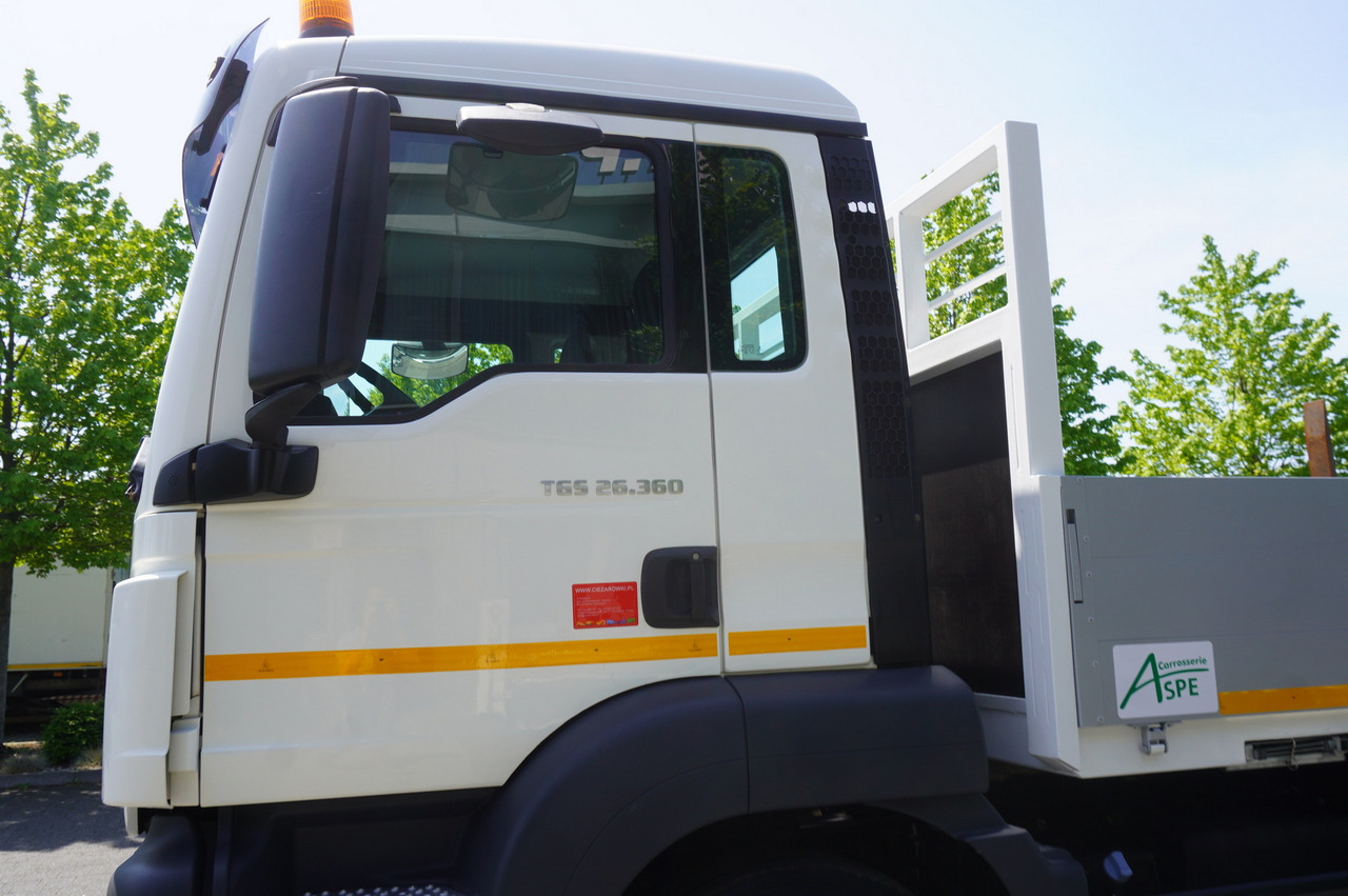 Platós teherautó, Darus autó MAN TGS 26.360 Flatbed / Fassi F175 7.7 T / steered 3rd axle: 20 kép. Platós teherautó, Darus autó MAN TGS 26.360 Flatbed / Fassi F175 7.7 T / steered 3rd axle: 20 kép.