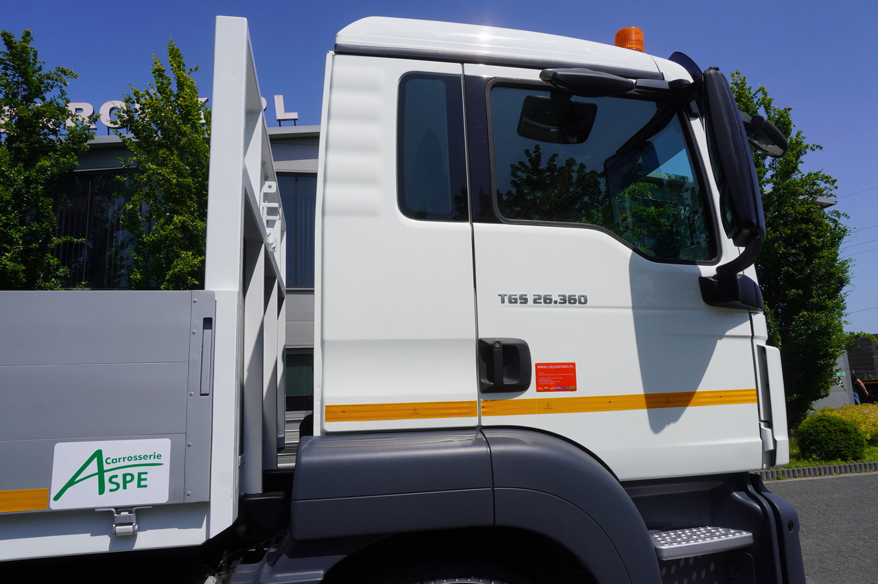 Platós teherautó, Darus autó MAN TGS 26.360 Flatbed / Fassi F175 7.7 T / steered 3rd axle: 17 kép. Platós teherautó, Darus autó MAN TGS 26.360 Flatbed / Fassi F175 7.7 T / steered 3rd axle: 17 kép.