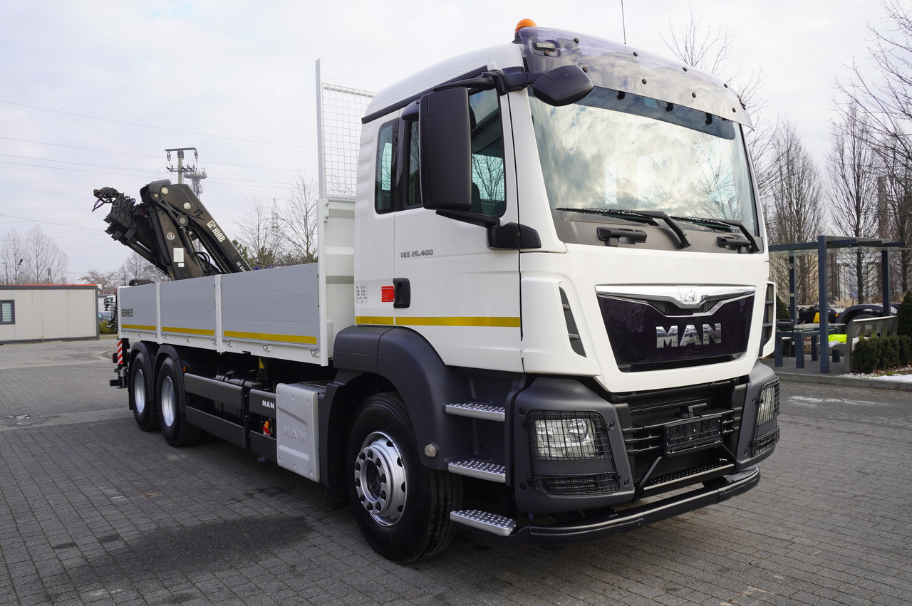 MAN TGS 26.400 / HDS HIAB 244 EP-4 HIDUO 8500 kg / 6x4 - Darus autó: 5 kép. MAN TGS 26.400 / HDS HIAB 244 EP-4 HIDUO 8500 kg / 6x4 - Darus autó: 5 kép.