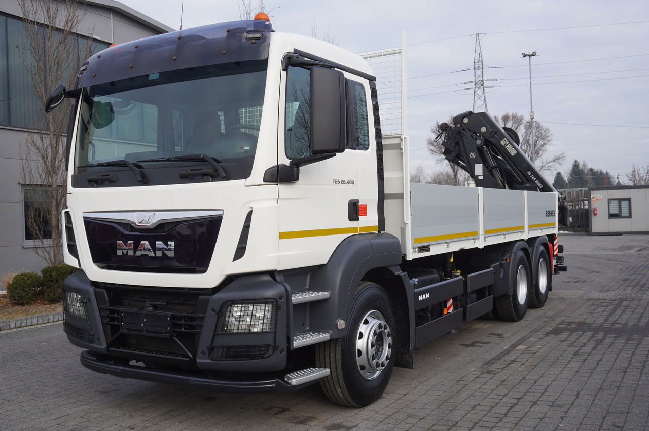 MAN TGS 26.400 / HDS HIAB 244 EP-4 HIDUO 8500 kg / 6x4 - Darus autó: 2 kép. MAN TGS 26.400 / HDS HIAB 244 EP-4 HIDUO 8500 kg / 6x4 - Darus autó: 2 kép.