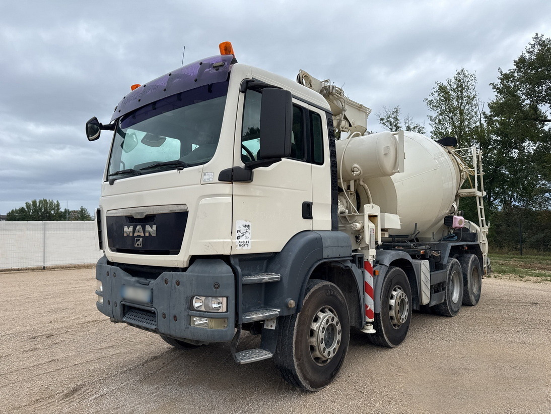 MAN TGS 32.400 8x4 Concrete Mixer Pump truck / 426 MTH !!! / 18 meters - Betonmixer: 3 kép. MAN TGS 32.400 8x4 Concrete Mixer Pump truck / 426 MTH !!! / 18 meters - Betonmixer: 3 kép.