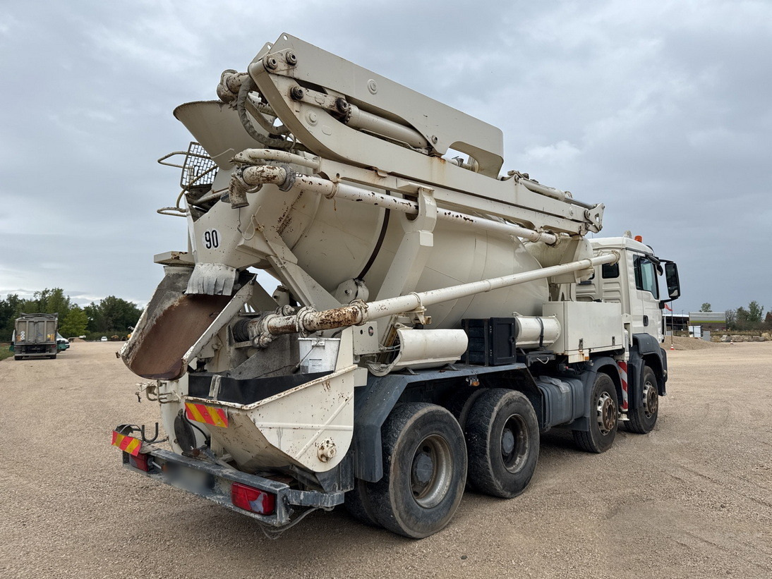 MAN TGS 32.400 8x4 Concrete Mixer Pump truck / 426 MTH !!! / 18 meters - Betonpumpa: 5 kép. MAN TGS 32.400 8x4 Concrete Mixer Pump truck / 426 MTH !!! / 18 meters - Betonpumpa: 5 kép.