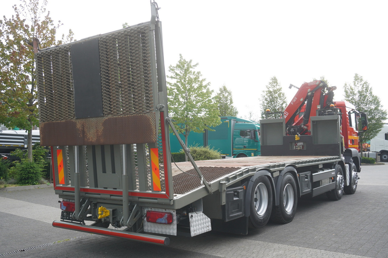 MAN TGS 35.360 E5 8x2 / FASSI F165 / 5.4 T cap. / 8.25 m reach - Autószállító teherautó, Darus autó: 5 kép. MAN TGS 35.360 E5 8x2 / FASSI F165 / 5.4 T cap. / 8.25 m reach - Autószállító teherautó, Darus autó: 5 kép.