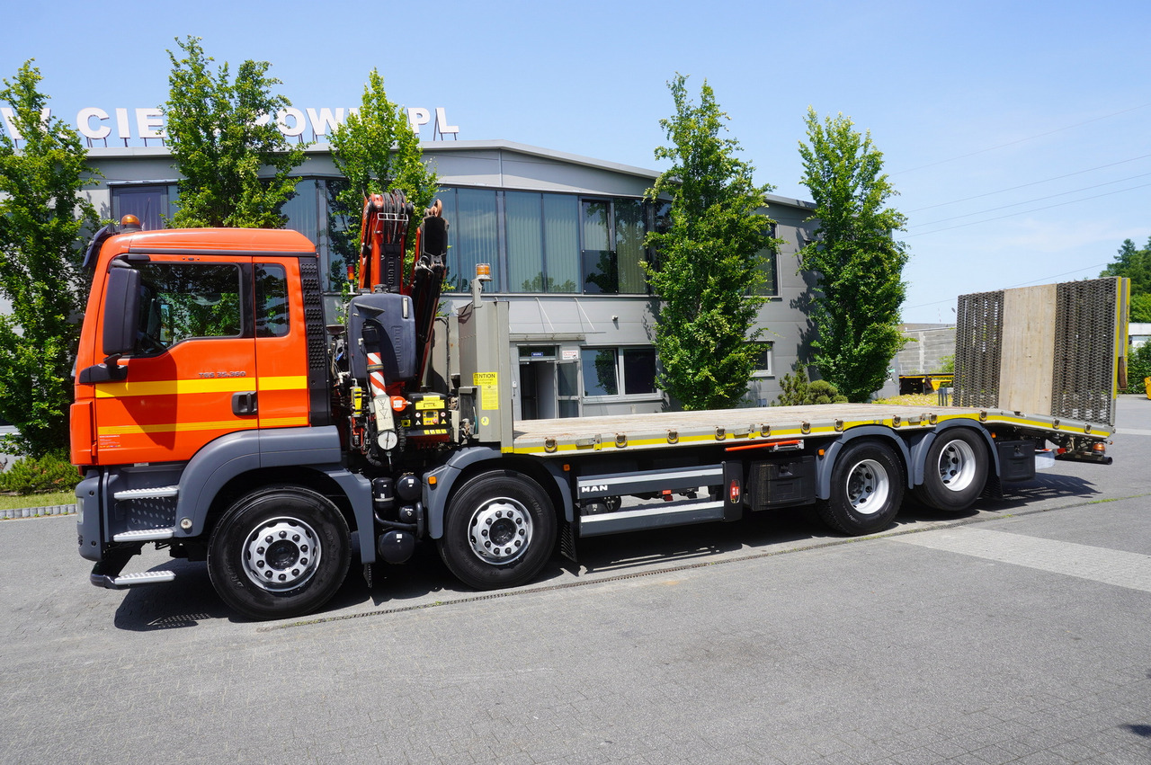 MAN TGS 35.360 E6 8x2 / FASSI F235 crane / 6.5 T cap. / 8.3 m reach - Vontató: 4 kép. MAN TGS 35.360 E6 8x2 / FASSI F235 crane / 6.5 T cap. / 8.3 m reach - Vontató: 4 kép.
