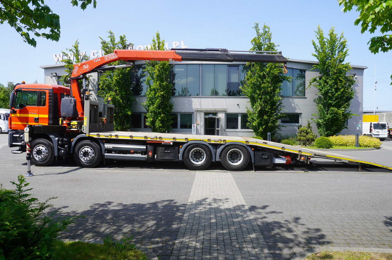 MAN TGS 35.360 E6 8x2 / FASSI F235 crane / 6.5 T cap. / 8.3 m reach - Darus autó: 5 kép. MAN TGS 35.360 E6 8x2 / FASSI F235 crane / 6.5 T cap. / 8.3 m reach - Darus autó: 5 kép.