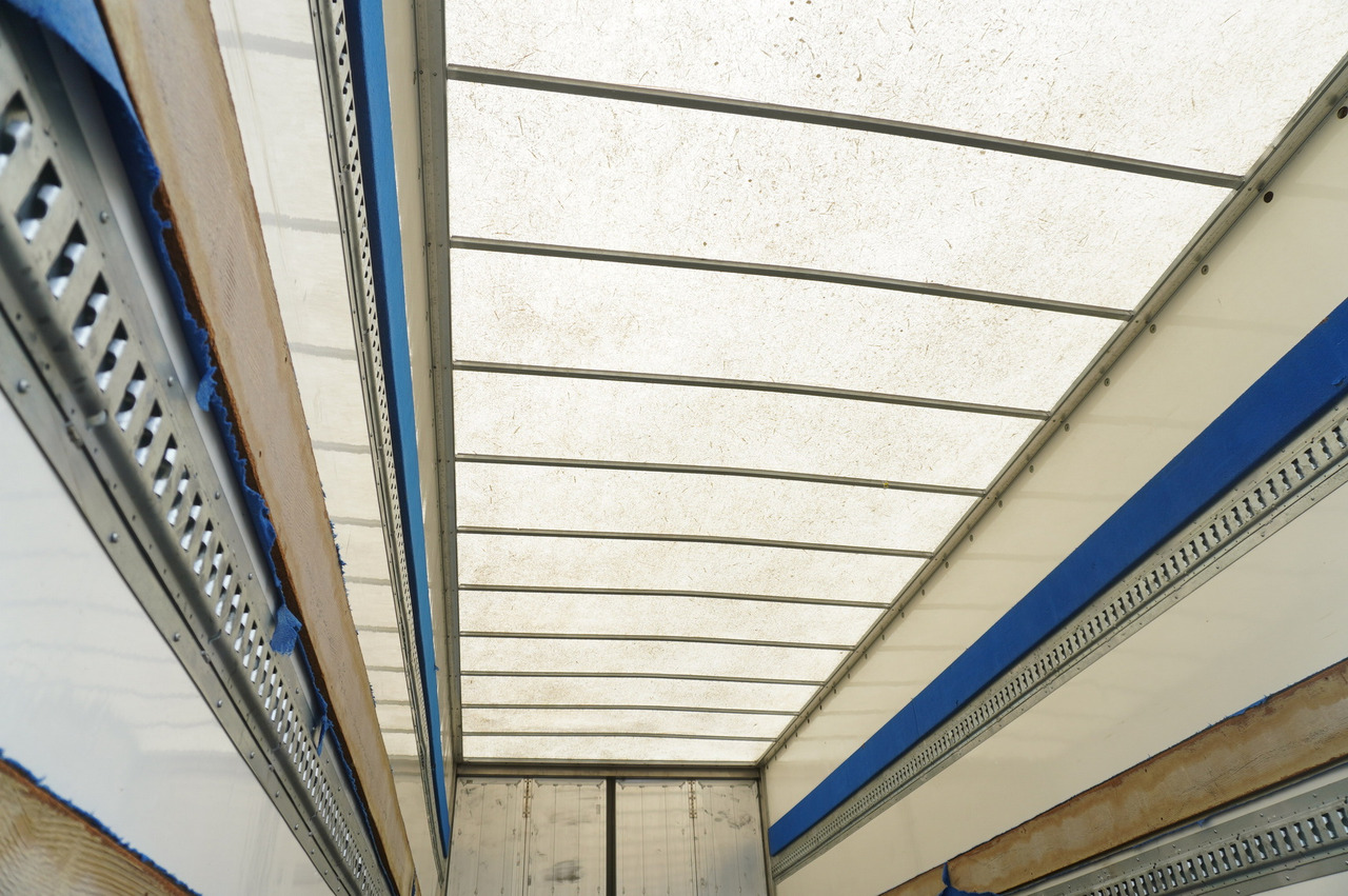 Dobozos felépítményű teherautó MAN TGX 18.430 / 18 EPAL box / Fruehauf 18 EPAL box trailer / 2021: 15 kép.