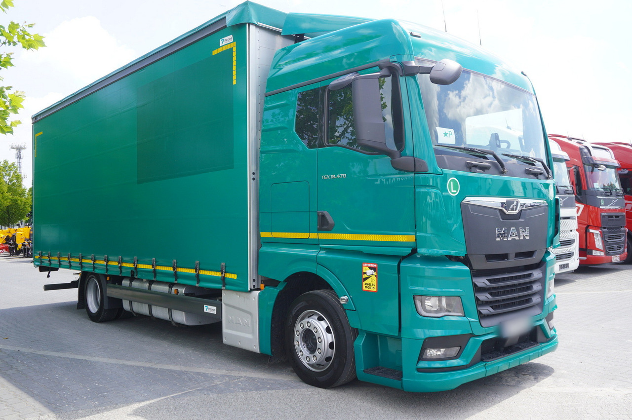 MAN TGX 18.470 / 2022 / Curtainsider 19 EPAL / Retarder / 15 units lízing MAN TGX 18.470 / 2022 / Curtainsider 19 EPAL / Retarder / 15 units: 7 kép.