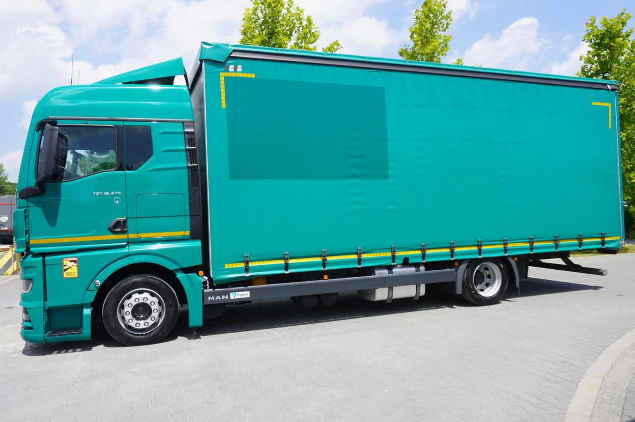 MAN TGX 18.470 / 2022 / Curtainsider 19 EPAL / Retarder / 15 units - Ponyvás teherautó: 3 kép. MAN TGX 18.470 / 2022 / Curtainsider 19 EPAL / Retarder / 15 units - Ponyvás teherautó: 3 kép.