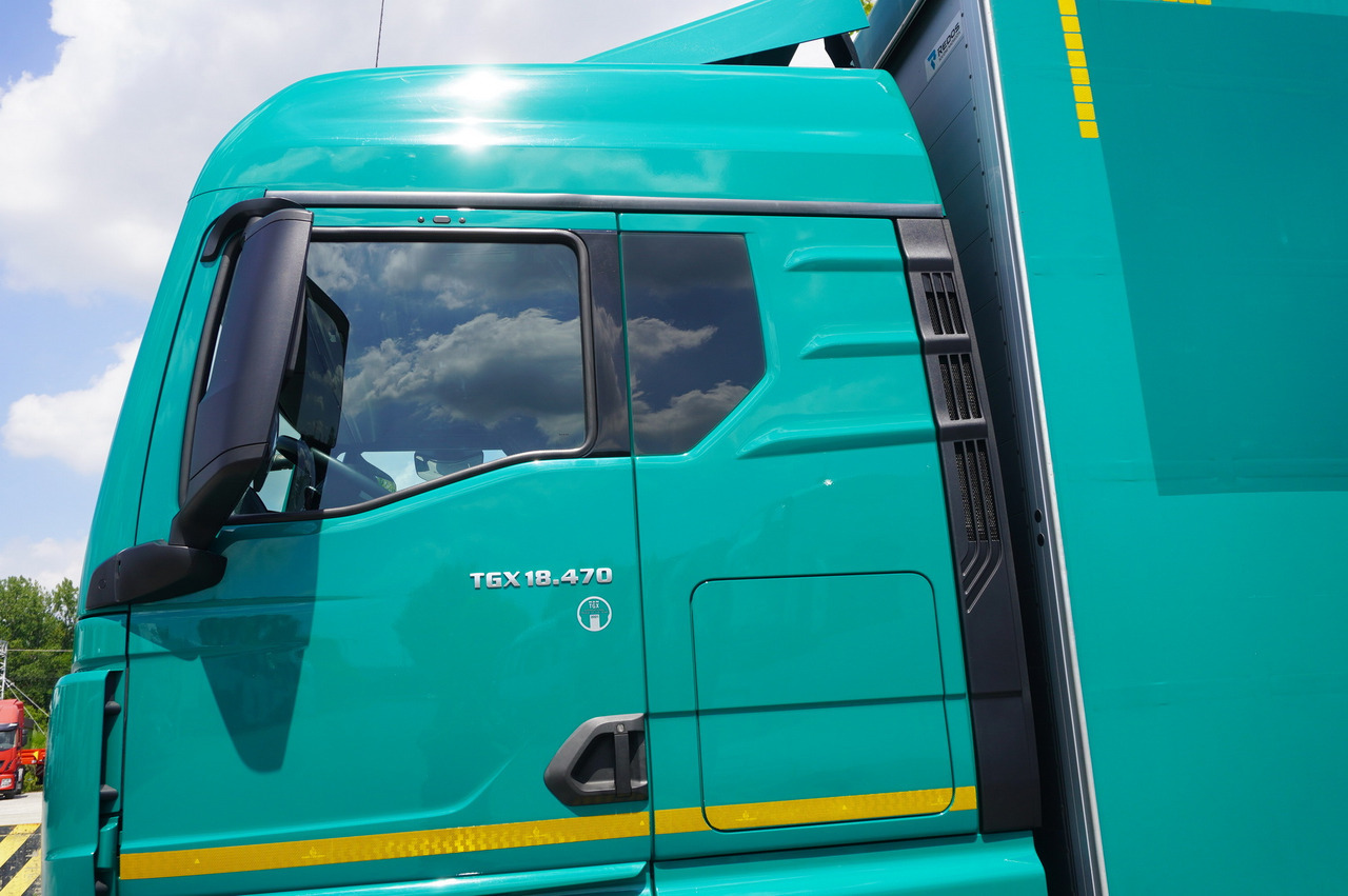 MAN TGX 18.470 / 2022 / Curtainsider 19 EPAL / Retarder / 15 units lízing MAN TGX 18.470 / 2022 / Curtainsider 19 EPAL / Retarder / 15 units: 17 kép.