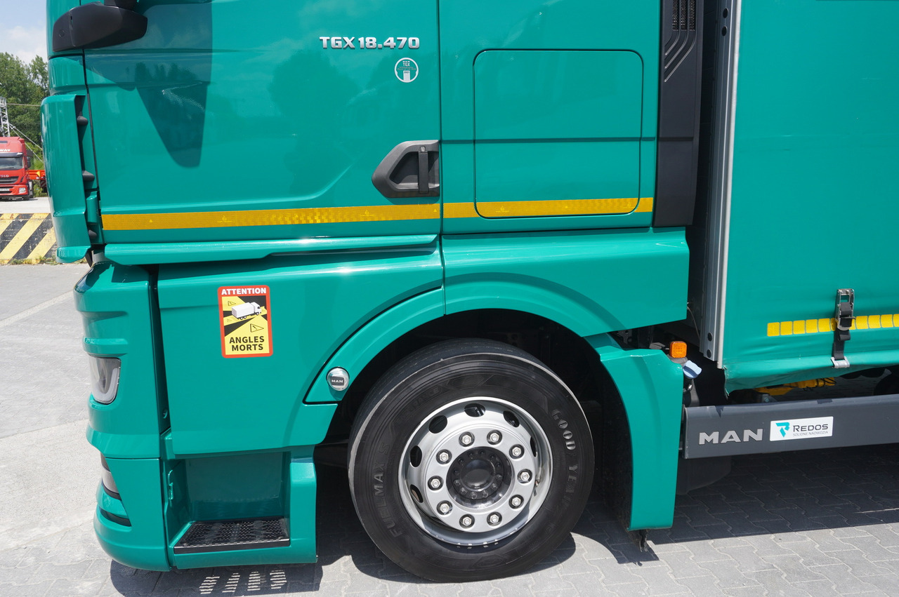 MAN TGX 18.470 / 2022 / Curtainsider 19 EPAL / Retarder / 15 units lízing MAN TGX 18.470 / 2022 / Curtainsider 19 EPAL / Retarder / 15 units: 16 kép.