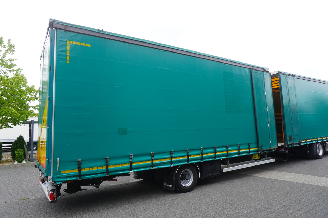 MAN TGX 18.470 / Trailer 19 EPAL / Curtainsider 19 EPAL / 2022 / Retarder / 15 units - Ponyvás teherautó: 4 kép. MAN TGX 18.470 / Trailer 19 EPAL / Curtainsider 19 EPAL / 2022 / Retarder / 15 units - Ponyvás teherautó: 4 kép.
